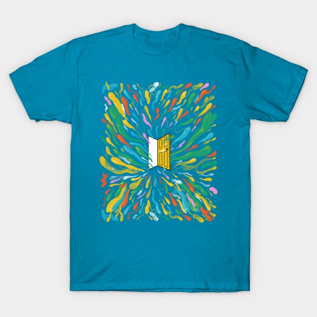 The Doors of Perception T-Shirt by rjartworks